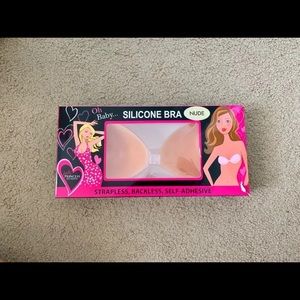 silicone bra